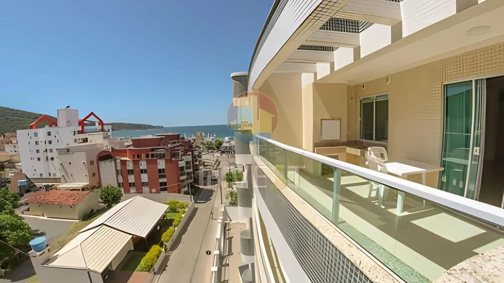 봄비나스 Cobertura Com Vista Mar E Excelente Localizacao 아파트