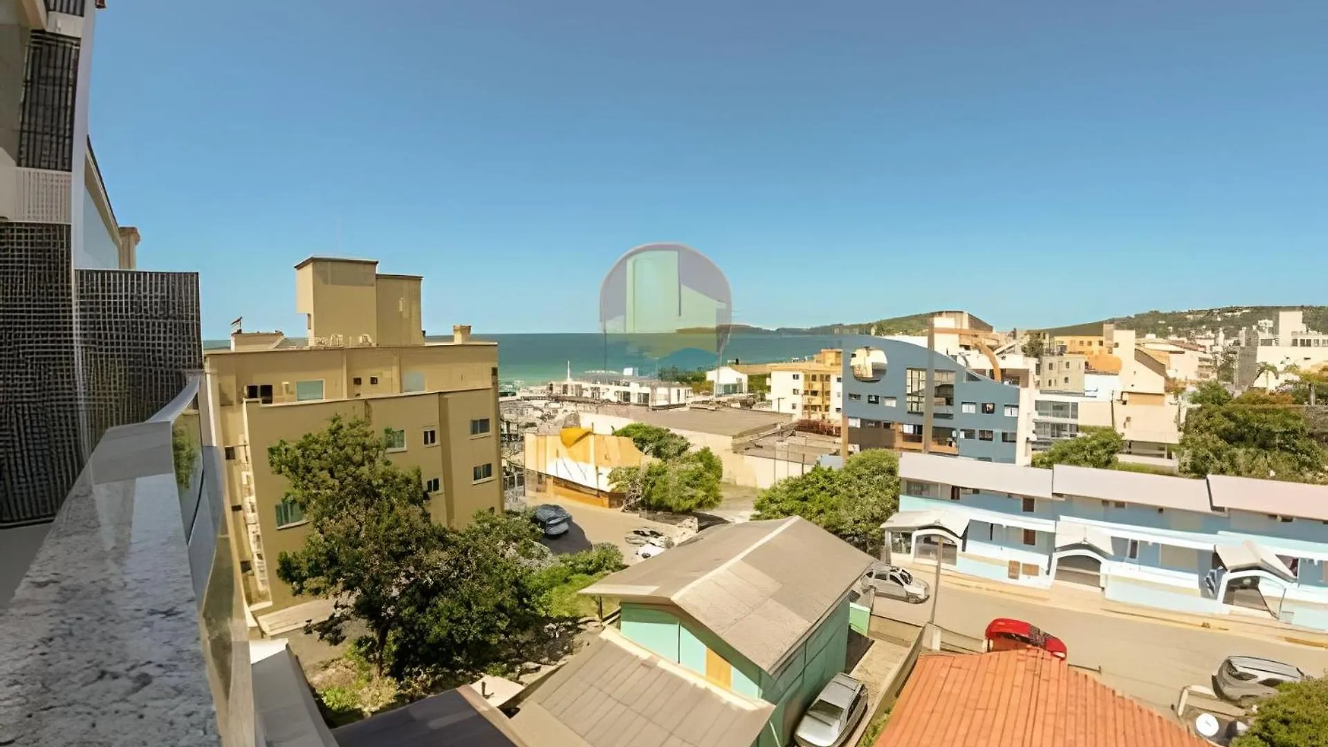 봄비나스 Cobertura Com Vista Mar E Excelente Localizacao 아파트 브라질