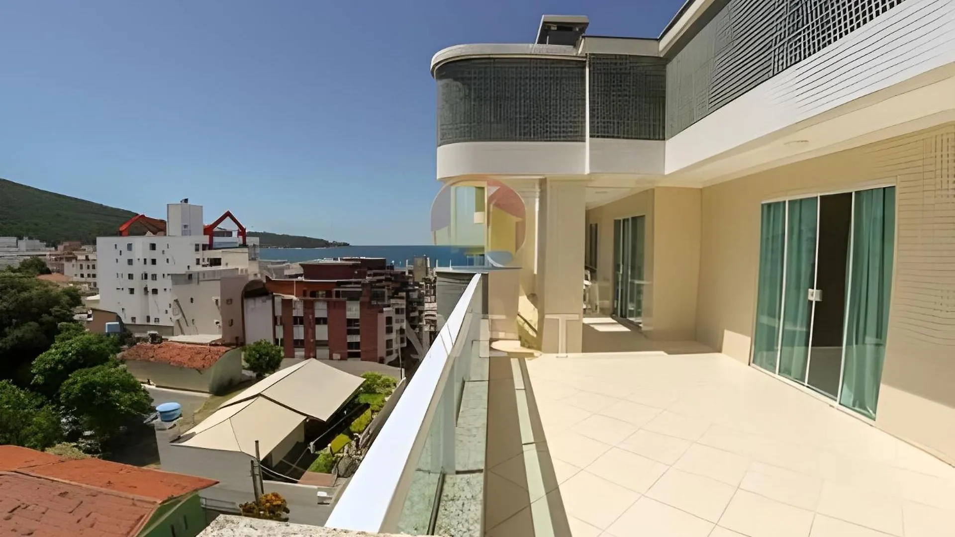 Cobertura Com Vista Mar E Excelente Localizacao Apartment Bombinhas